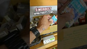 Exploring Japan’s weirdest thrift store items