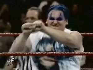 Blue Meanie vs. Gangrel (09 25 1999 WWF Jakked Metal)