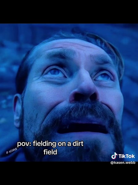 Baseball Fielding on a Dirt Field