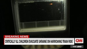 CNN's Arwa Damon reports on the dangerous effort to evacuate sick children, who spend most of their time in the hospital, out of Ukraine amid Russia's invasion. | CNN
