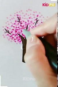 60K views · 3.2K reactions | Learn to Draw and Color Nature - Tree, Home, Mountains & More! | Kidpid | Facebook