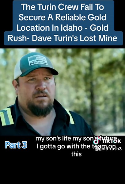 The Turin Crew Fail To Secure A Reliable Gold Location In Idaho - Gold Rush- Dave Turin's Lost Mine #goldrush #golddigger #goldhunters #gold #aussiegoldhunters #goldmonster1000 #golddectecting #fyp #fypシ #tiktok #trending #trend #foryou #viral #viralvideo