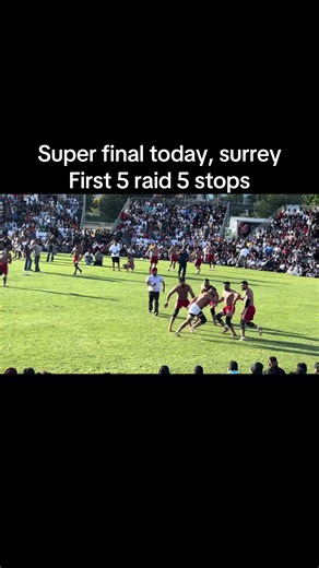 Best Kabaddi Raids and Highlights from Surrey Super Final