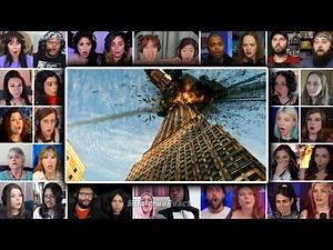 Meteors Hit New York | Armageddon (1998) Reaction Mashup