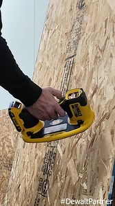 Grip, Lift, and Go! 🦾 The DeWalt 20V Grabo Lifter's powerful suction cup and ergonomic design make it a must-have tool. #DeWalt #DEWALTpartner #PowerTools #DIY #homeimprovement Depicted use is for illustrative purposes only. Always follow the manufacturer’s operating instructions and warnings. | WorkshopAddict.com