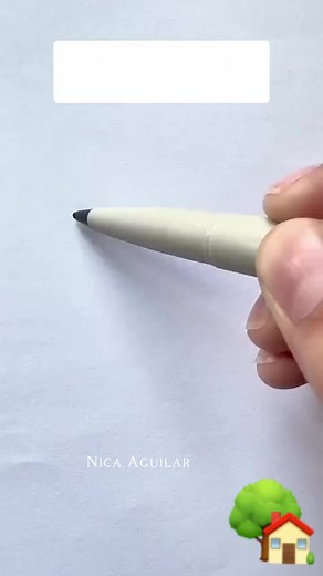 How to draw beautiful house scenery #stepbystepguideforkids #artwork #drawingideas #kidsactivities #reelsvideo | Monica Aguilar