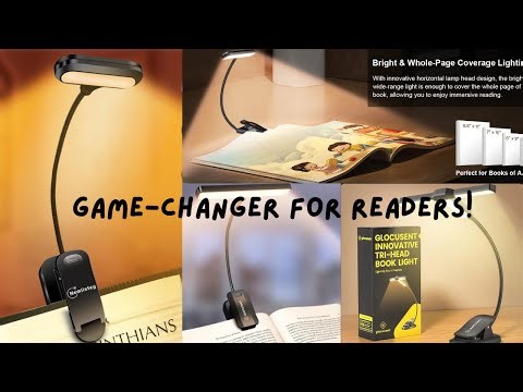 Best Reading Light for Night Reading 2025 – Bright, Portable & Eye Friendly!