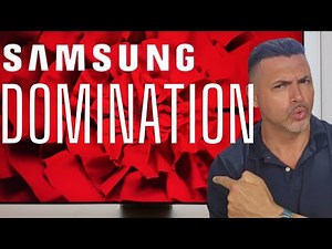 Samsung Dominates CES 2025, RGB Micro Led, S95F, QN990F