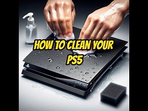 How To Clean Your PS5 - Quick Guide