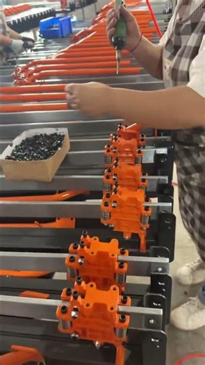 Tile cutting machine in production #machine #tools #factory#tile#manufacturer #tile cutter