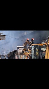 Two firefighters had a close call with electrocution after cutting cables ECG officials had reportedly declared safe. The cables turned out to be live, the team was clearing the way for heavy machinery. | Connect 97.1FM