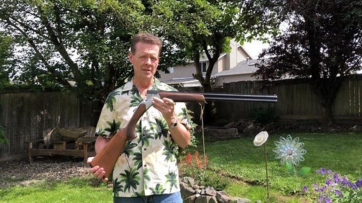 Short review of the CZ-USA Redhead Premier O/U shotgun Davidsons Gallery of Guns | Power Factor Show