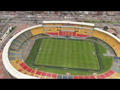 Volando en Drone,MAVIC 2 ZOOM 4K, -ESTADIO NEMESIO CAMACHO EL CAMPIN ,BOGOTA,COLOMBIA