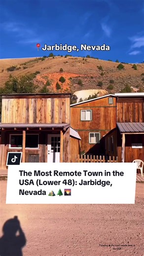 Discover Jarbidge: The Most Remote Town in the USA