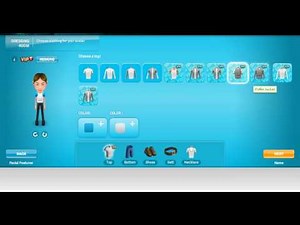 SmallWorlds.com - creating an avatar