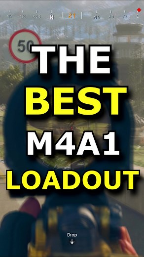Ultimate Zero Recoil M4A1 Loadout for Warzone
