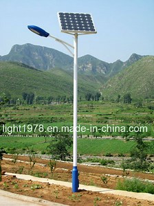 [Hot Item] 5m Pole 20W Solar Street Lights (5M-S4)