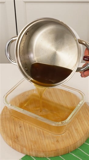 Recipe for natural collagen jelly 😋 | Clever Life Hacks