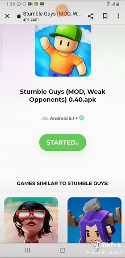 stumbleboy on TikTok