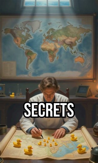 Discover the science of rubber ducks! #FunFact #ScienceStory #CrisisManagement