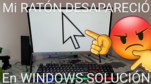 ≫ Mi Cursor Desapareció En Windows 10, 8 y 7 Solución 2026
