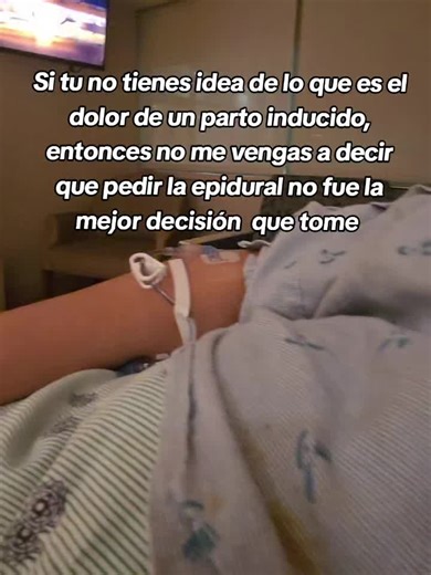 El Valor del Parto: Reflexiones sobre el Dolor y la Epidural