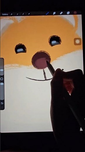 How I draw a super cute quokka #art #procreate #trending #cute