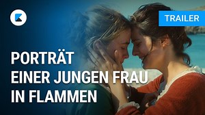 Porträt einer jungen Frau in Flammen - Trailer Deutsch