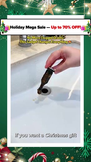 💸 Tired of paying plumbers $200 for clogs? Meet EasyDrain® — the simple fix that stops blockages before they start. ✔ Catches food, hair & debris instantly ✔ Installs in seconds, no tools needed ✔ Just lift, rinse, reset — spotless every time ✔ Reusable, durable, chemical-free One EasyDrain® can save you hundreds in plumber bills. 👉 Order now & protect your drains today — backed by our 90-day money-back guarantee! | Easy Drain
