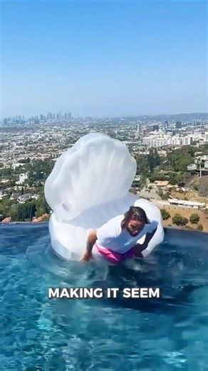 What Really Happens If You Slip in an Infinity Pool 😲