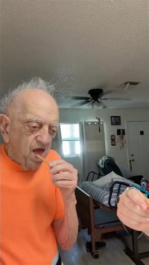 Snack taste test with Grandpa #grandpa #snacks #funny