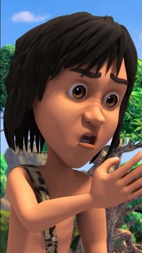 Shiva का Sweet Gesture, Wolf Boy को मिली Fish 🐟 | Shiva And The Wolf Boy