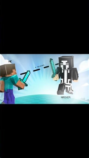 Minecraft Skywars until I found this Guy 🤨