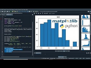 Histogram using Matplotlib in Python | Automatically creating Histogram for each of the variables