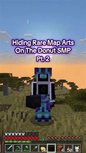 Hiding Rare Map Arts on The Donut SMP Part 2