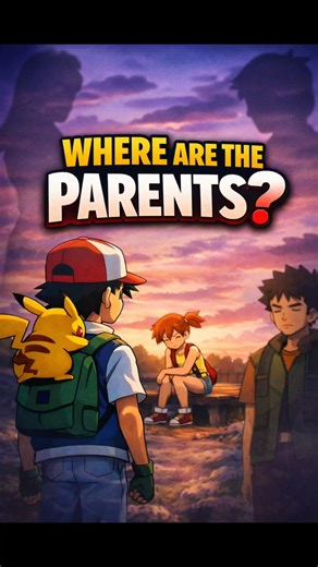 Pokémon Me Parents Kyun Nahi Hote? 😨 | Dark Truth
