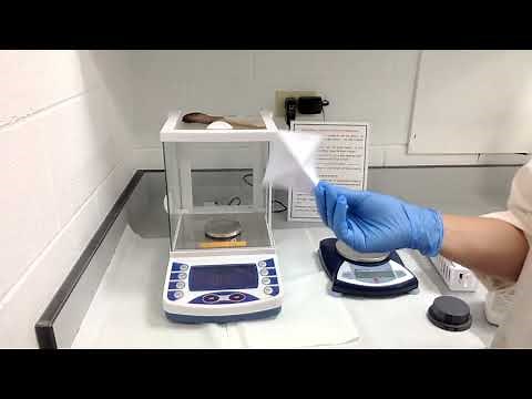 CHE111L Analytical vs Top Loading Balances