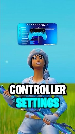 BEST CONTROLLER SETTINGS = Aimbot... 🎯 (PS5 & XBOX) #fortnite #shorts #fortnitesettings