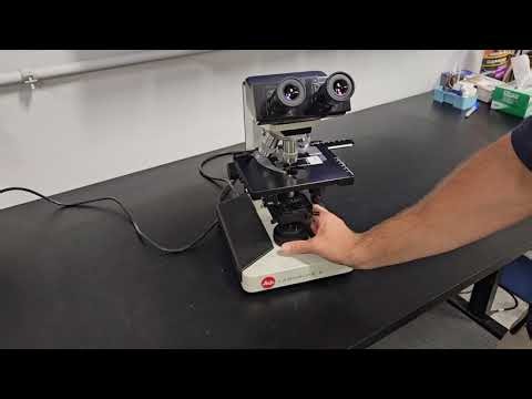 Leitz Laborlux Microscope Demo | Microscope Marketplace 