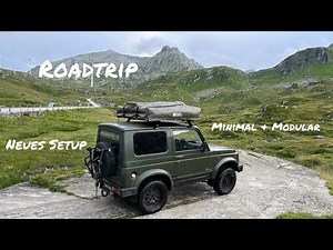 Mein neues Camping-Setup im Suzuki Samurai (minimal & praktisch)