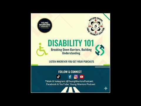Disability 101: breaking down barriers, building understanding.
