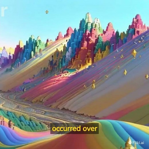 Zhangye National Geopark