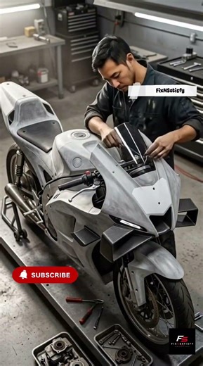 This Bike Was Trash… Now It’s a Monster #beforeafter #restoration #satisfying