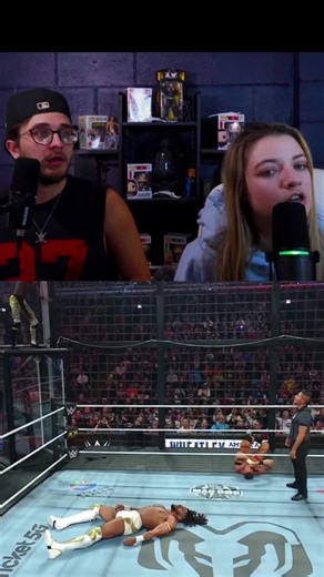 #wwe #eliminationchamber #loganpaul #jevonevans #trickwilliams @Marisa DeLuco @Johnny