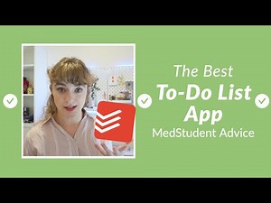 How I Use Todoist | MedStudent Advice | Productivity Tips
