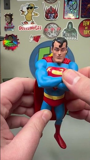Quick Shot: NECA Toony Comics Superman #superman #neca