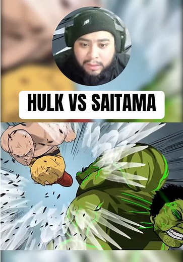 Hulk vs Saitama 😳 Part 3 #hulk #saitama #anime #fyp #isaabaka | Saitama