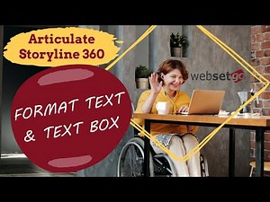 Articulate Storyline 360 - Format Text Box - 4