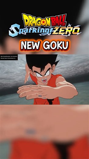 TRYING THE NEW GOKU ONLINE IN SPARKING ZERO!