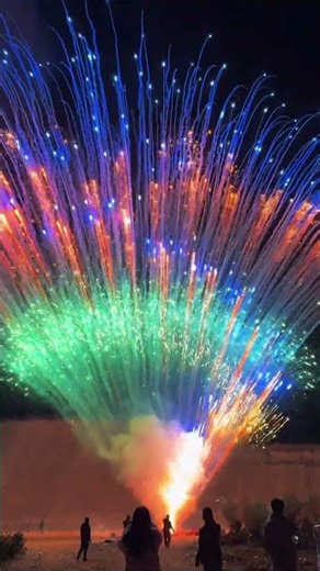 Fireworks — the common pleasure of adults and children #fireworks #pleasure #children #funny #china